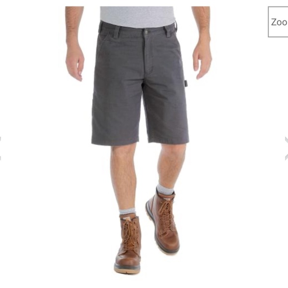 Carhartt Rugged Flex Relaxed Fit Canvas Utility Work Shorts Bundle of 2 Size 38 - Picture 14 of 15